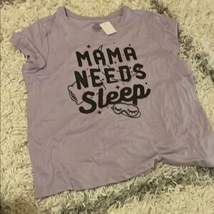 Kids Lavender Graphic Tee